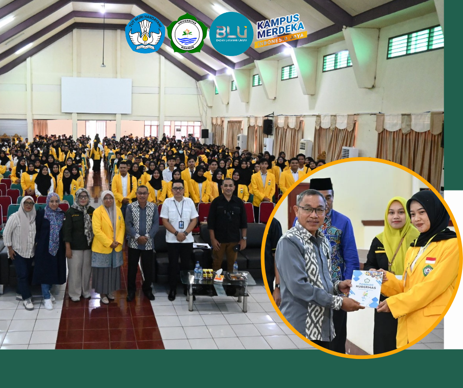 Pembekalan Kubermas, Rektor Unkhair Ingatkan Jaga Nama Baik Almamater
