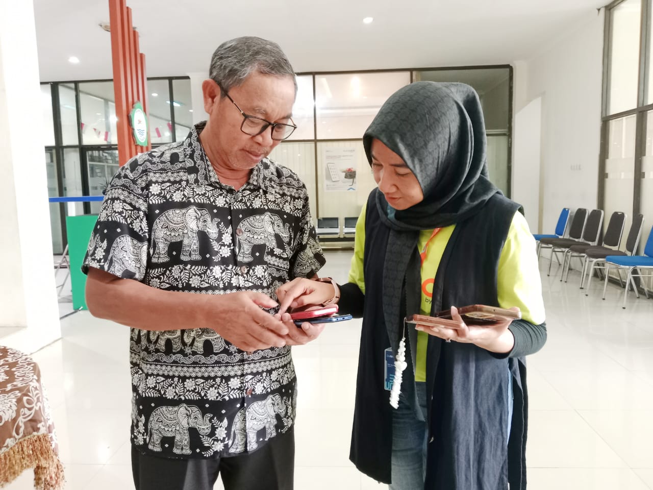 BNI KCU Ternate Gelar Edukasi Super Wondr By BNI di Unkhair
