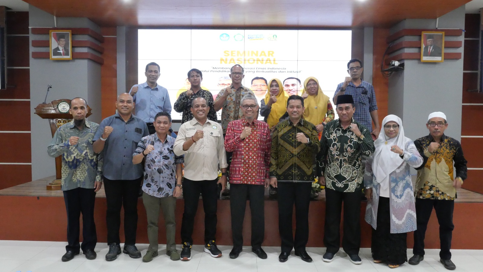 Peringati Dies Natalis Ke-60, Unkhair Gelar Seminar Nasional