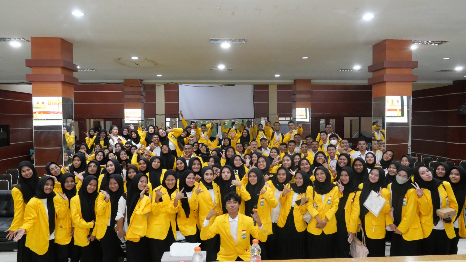 PKKMB Unkhair Hari Ke dua Suguhkan Beragam Materi