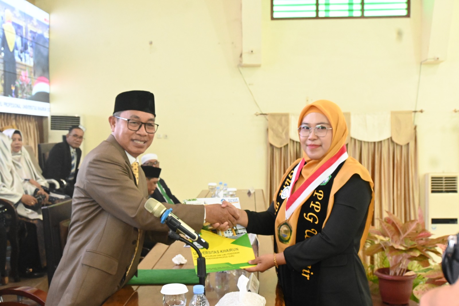 429 Peserta PPG Unkhair Resmi Dikukuhkan Jadi Guru Profesional