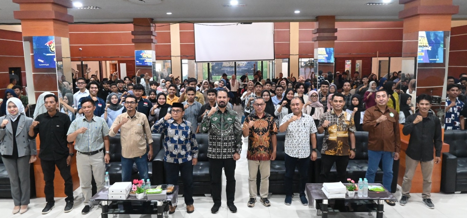 Tingkatkan Partisipasi Mahasiswa dalam Pengawasan Pilkada, Bawaslu Maluku Utara Gelar "Bawaslu Ngampus" di Unkhair