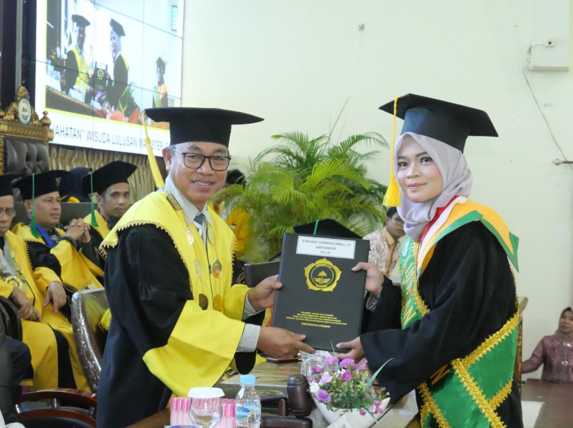 Unkhair Catat Prestasi Gemilang, 365 Wisudawan Raih Predikat Pujian
