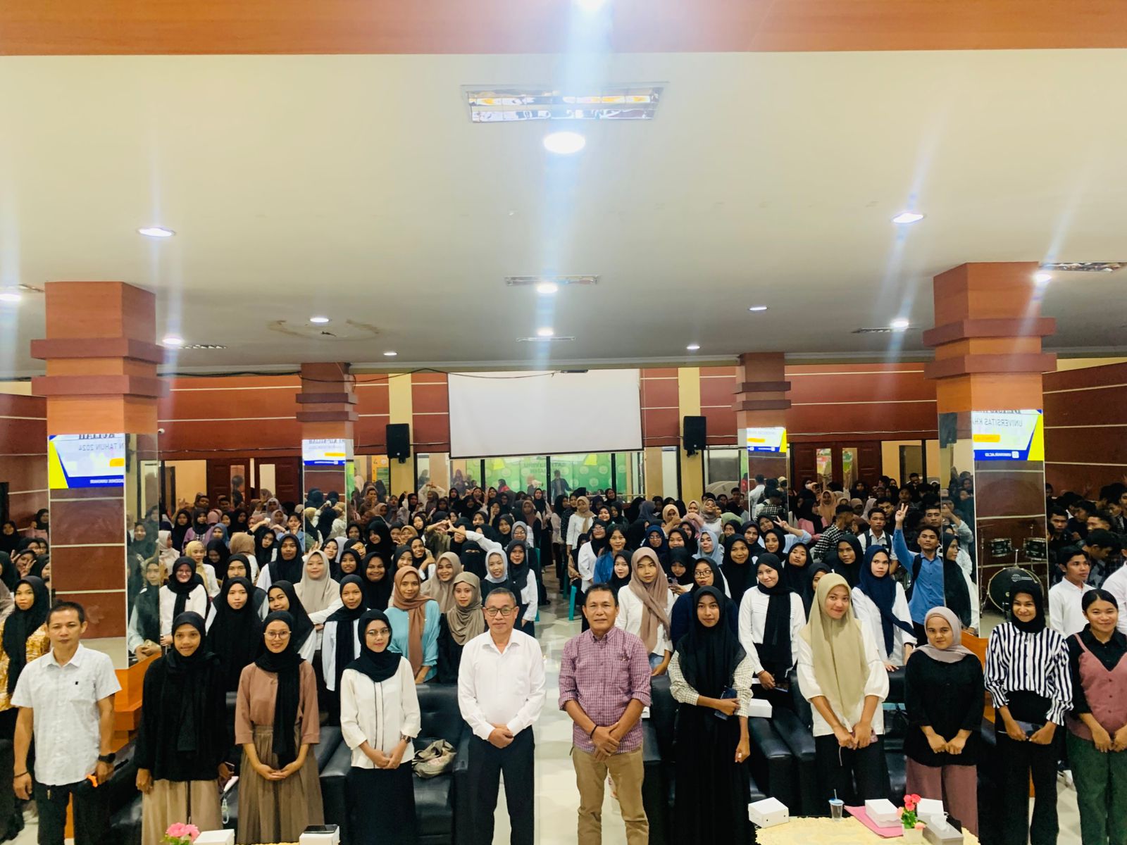 Rektor Unkhair Beri Motivasi kepada 812 Mahasiswa Penerima KIP-Kuliah