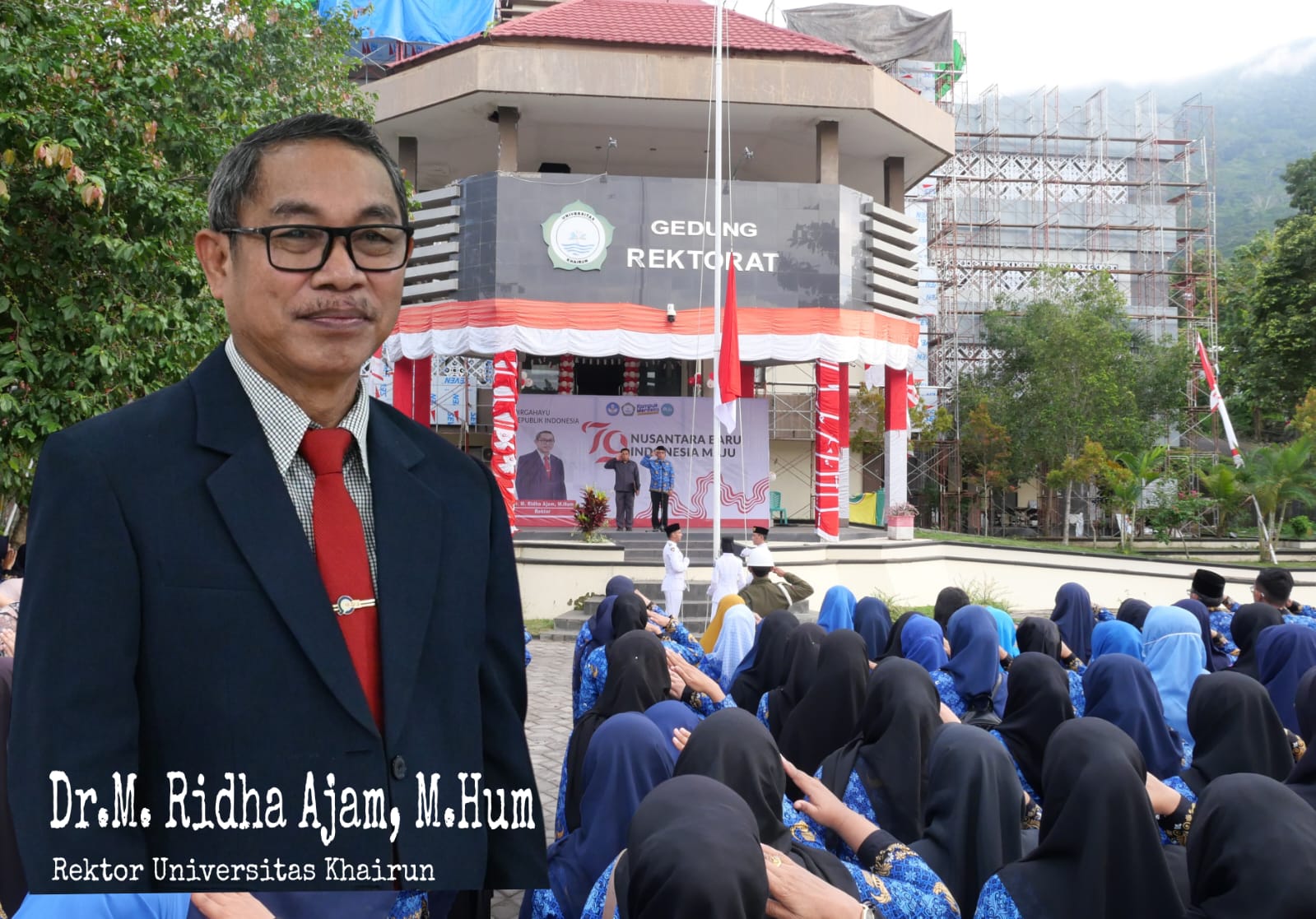Rektor Unkhair Menerbitkan Surat Edaran Netralitas ASN Jelang Pilkada 2024