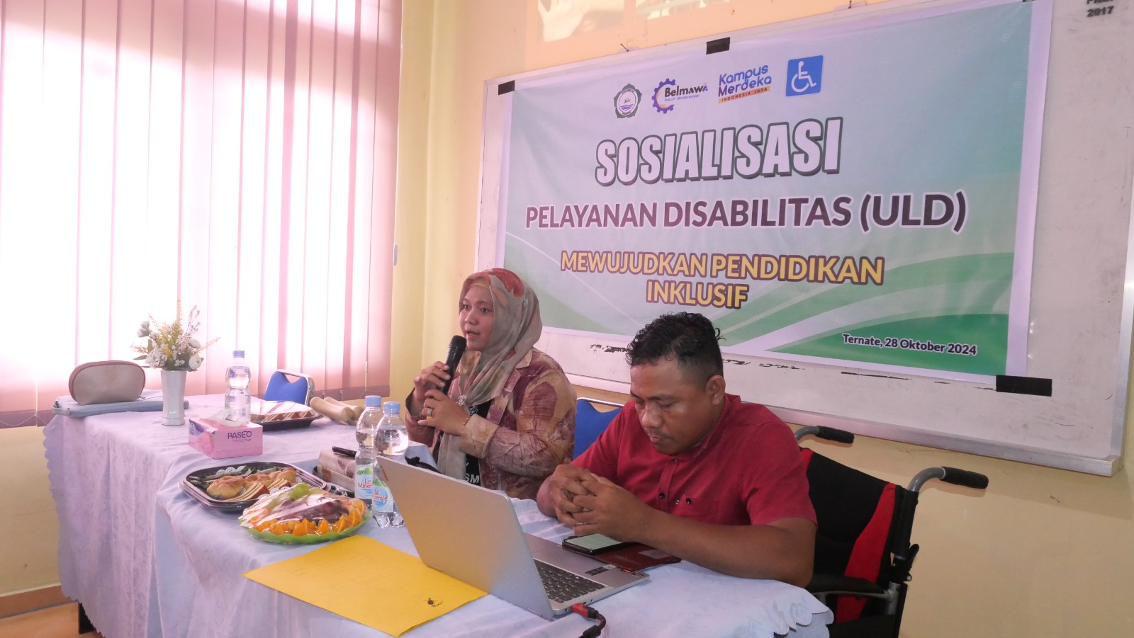 Wujudkan Pendidikan Inklusif, Unkhair Gelar Sosialisasi Unit Layanan Disabilitas