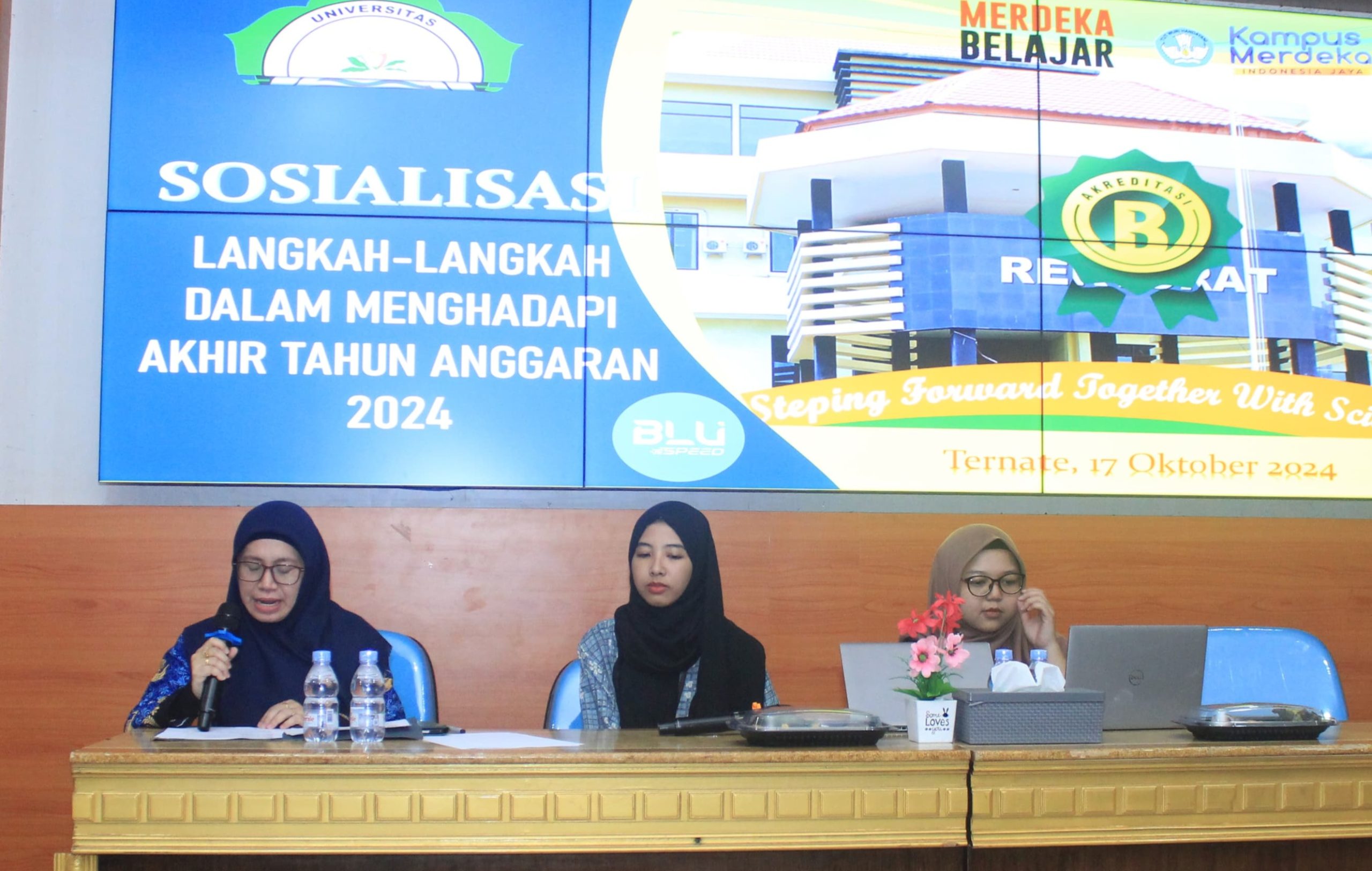 Tingkatkan Pengelolaan Keuangan, Unkhair Gelar Sosialisasi Strategi Menghadapi Akhir Tahun Anggaran 2024