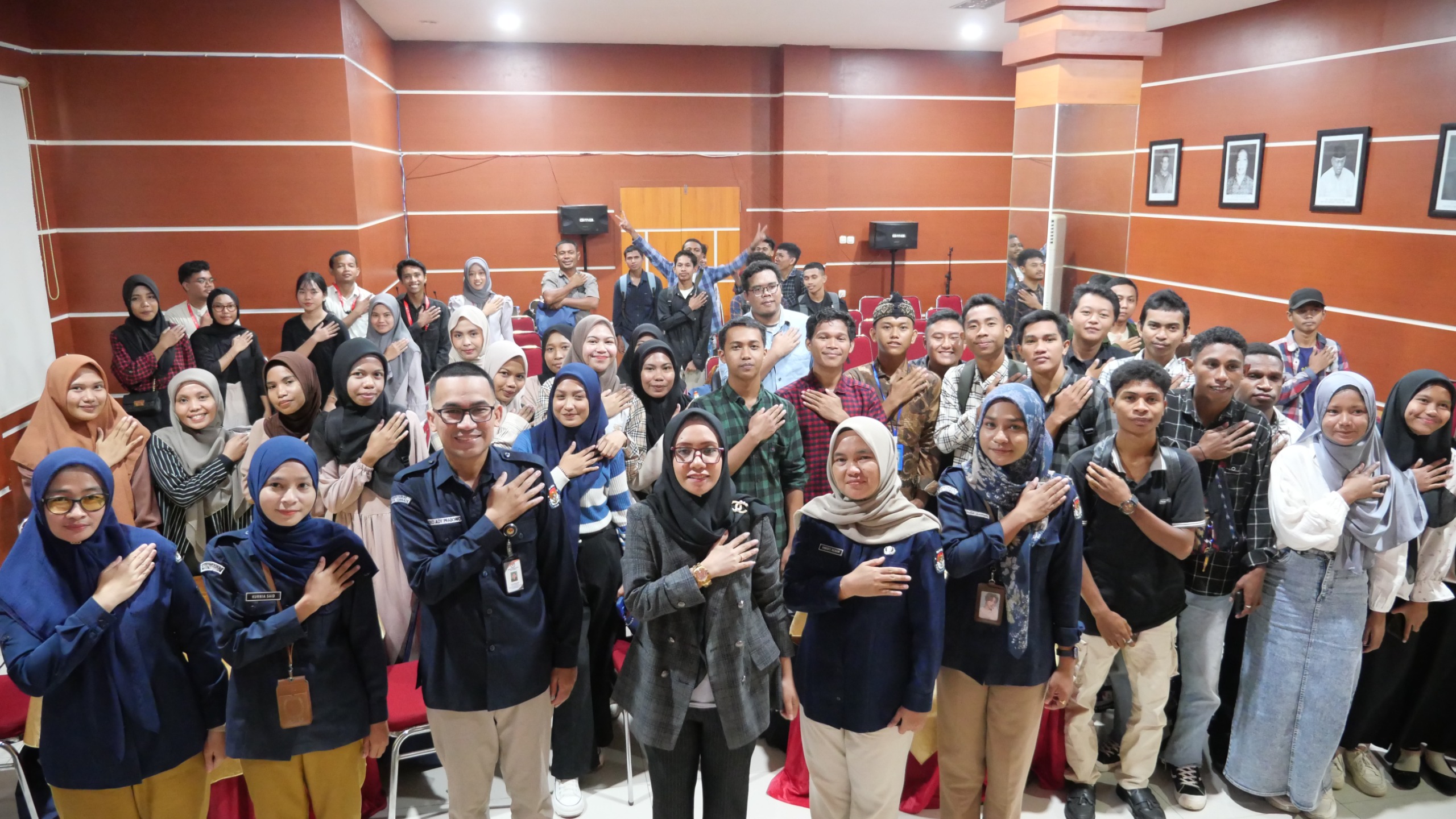 KPU Ternate Ajak Mahasiswa Unkhair Jadi Pemilih Cerdas Jelang Pilkada 2024