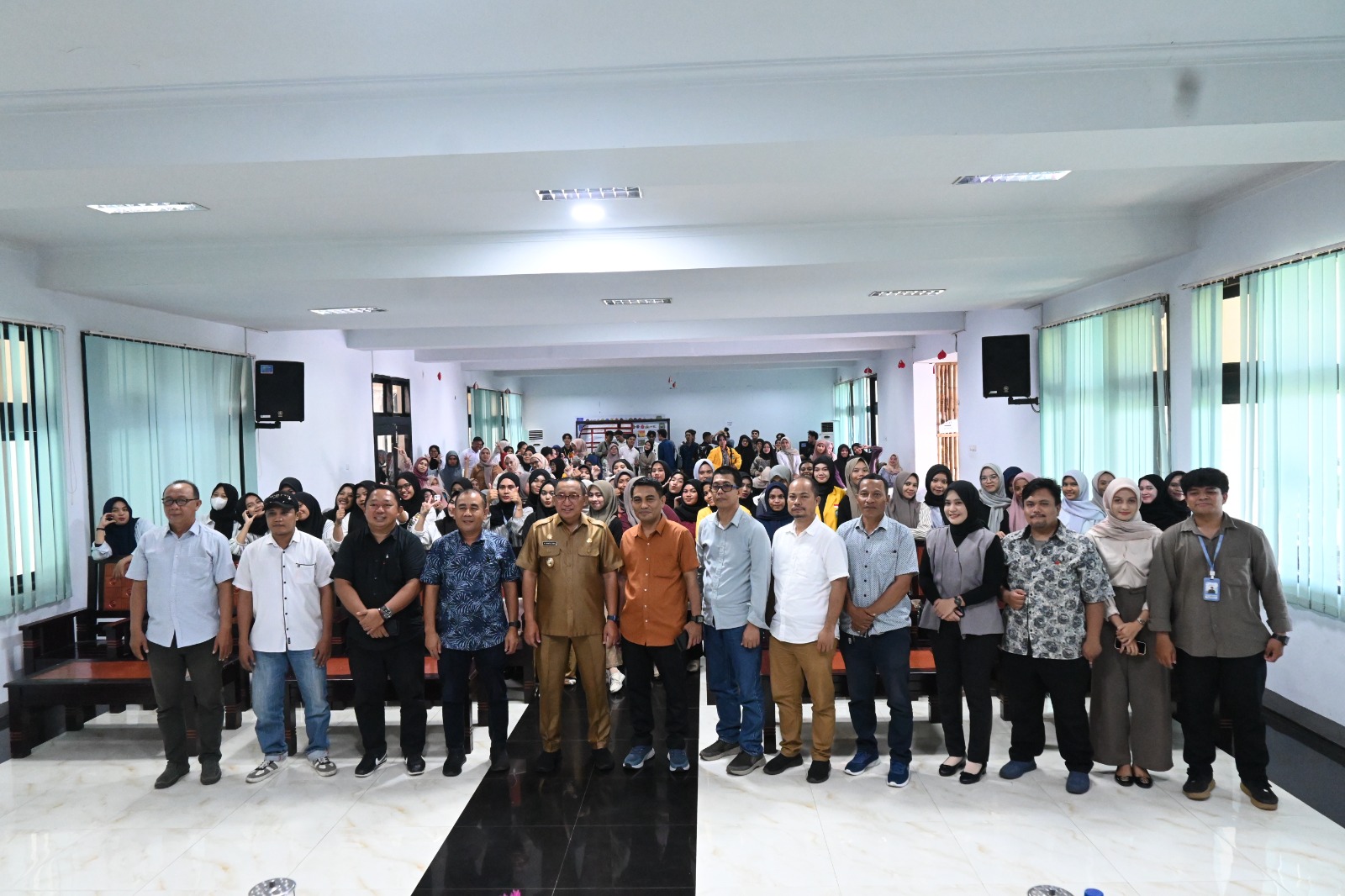 FEB Unkhair Lakukan Monev Program MBKM Bersama Walikota Ternate