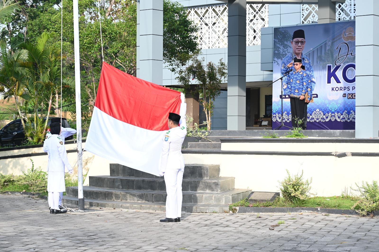 Peringatan Hari Korpri ke-53 di Unkhair, Momentum Penguatan ASN