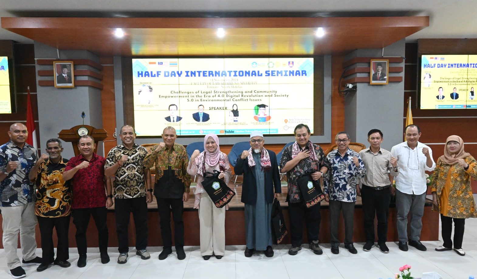 Fakultas Hukum Unkhair Bikin Seminar Internasional, Bahas Penguatan Hukum dan Lingkungan di Era Digital