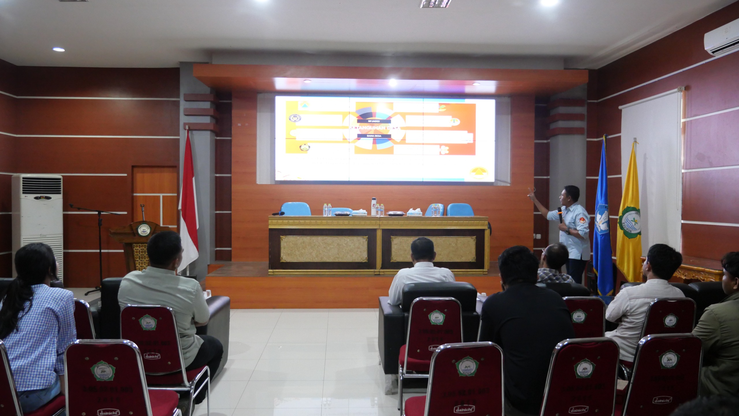 Pusat Tangguh Bencana Bersama KUI Unkhair Bikin Simposium dan Workshop Mitigasi Dampak Bencana