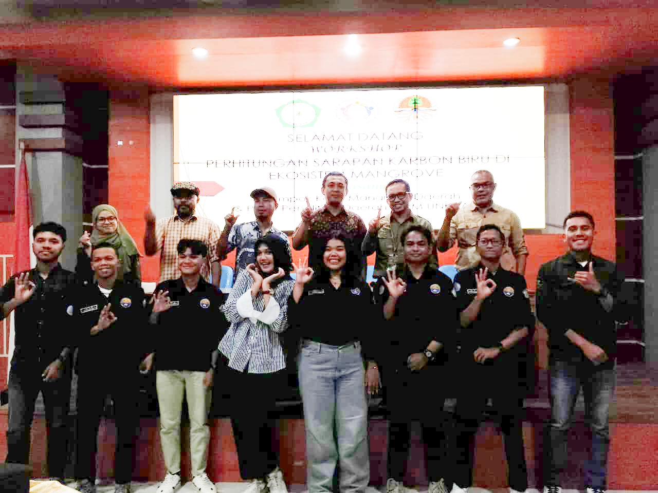 PPPD Unkhair dan BPDAS-HL Ake Malamo, Gelar Workshop Perhitungan Karbon Biru di Malut