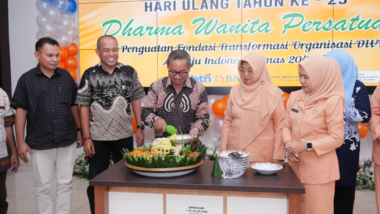 Meriahkan Puncak HUT Ke-25, DWP Unkhair Fokus Penguatan Organisasi Menuju Indonesia Emas 2045