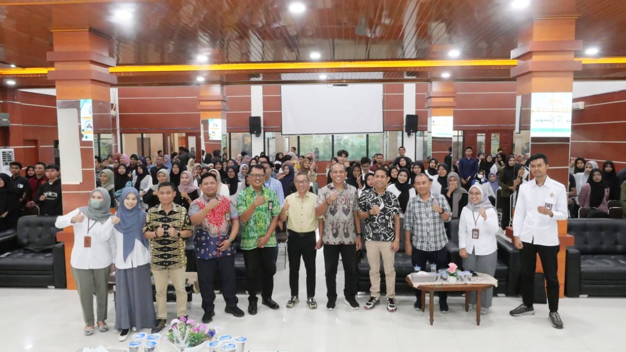 BPK-RI Perwakilan Malut Goes To Campus, Rektor Unkhair Sebutkan Pentingnya Transparansi Anggaran