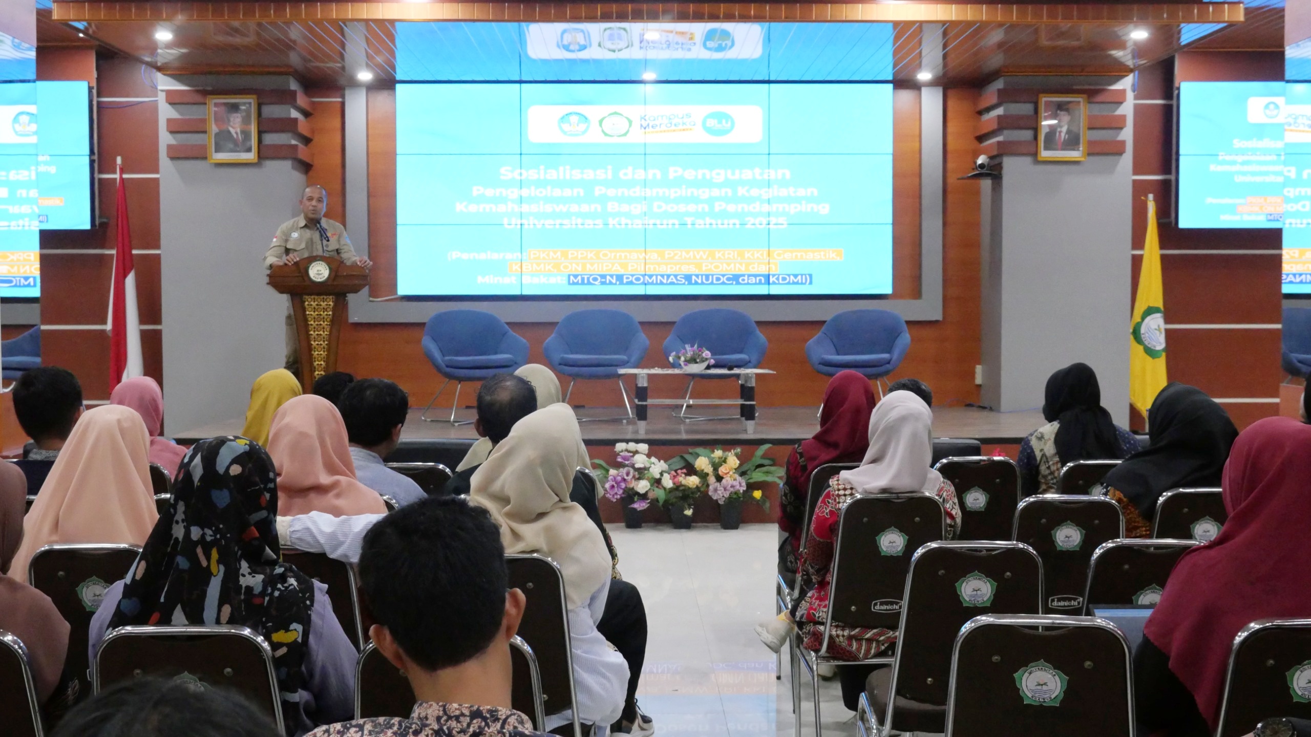 Unkhair Bikin Sosialisasi Dosen Pendamping untuk Tingkatkan Prestasi Mahasiswa 2025