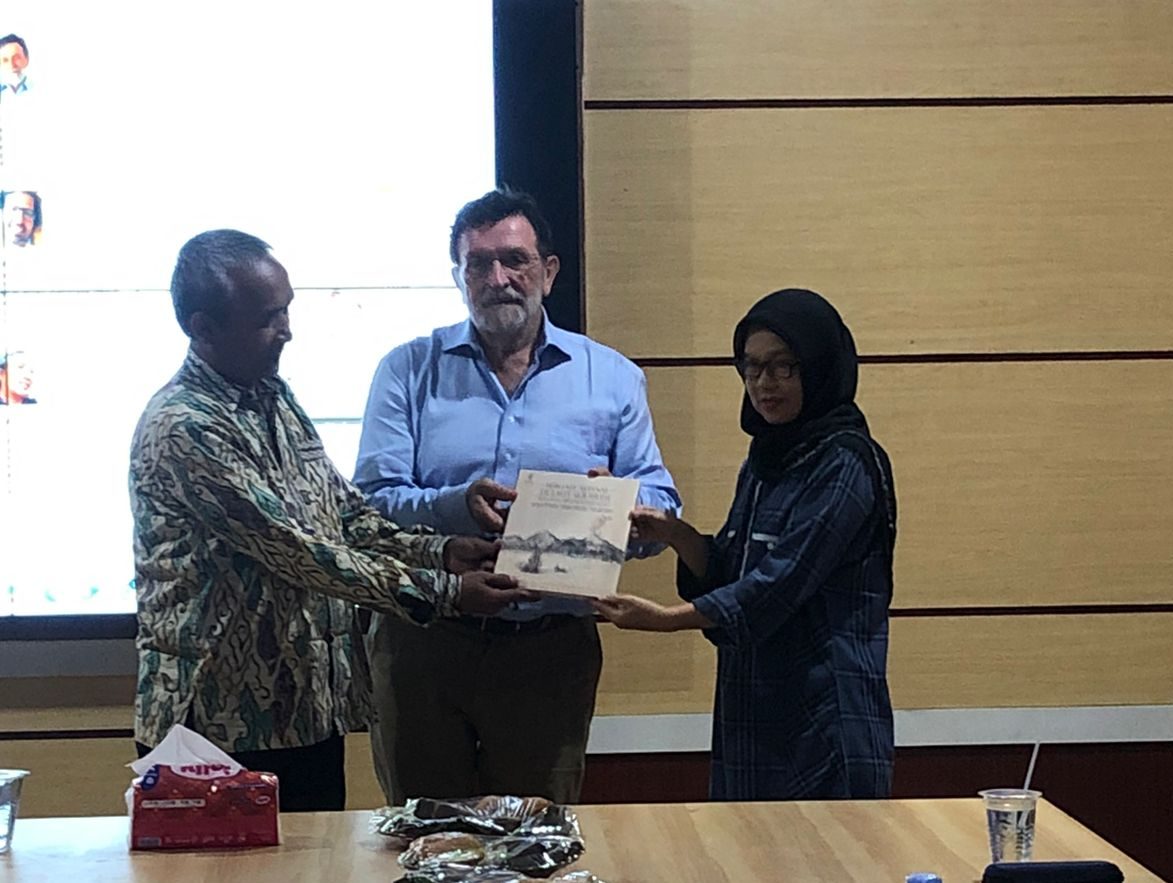 Bedah Buku "Una Alianza en el Mar De Celebes, Prodi Ilmu Sejarah Unkhair Hadirkan Peneliti Spanyol