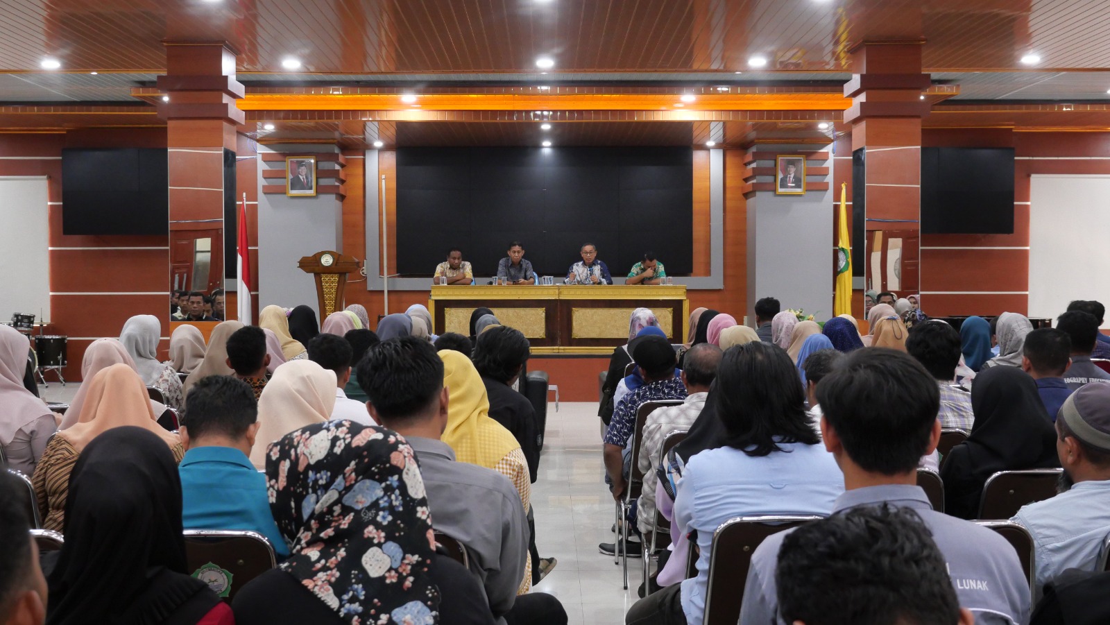 Rektor Unkhair Pastikan Kesejahteraan Tenaga Kontrak di Tengah Efisiensi Anggaran