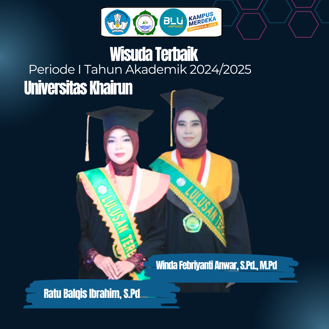 Wisuda Unkhair Penuh Haru, Anak Tukang Bangunan dan Yatim Piatu Ukir Prestasi