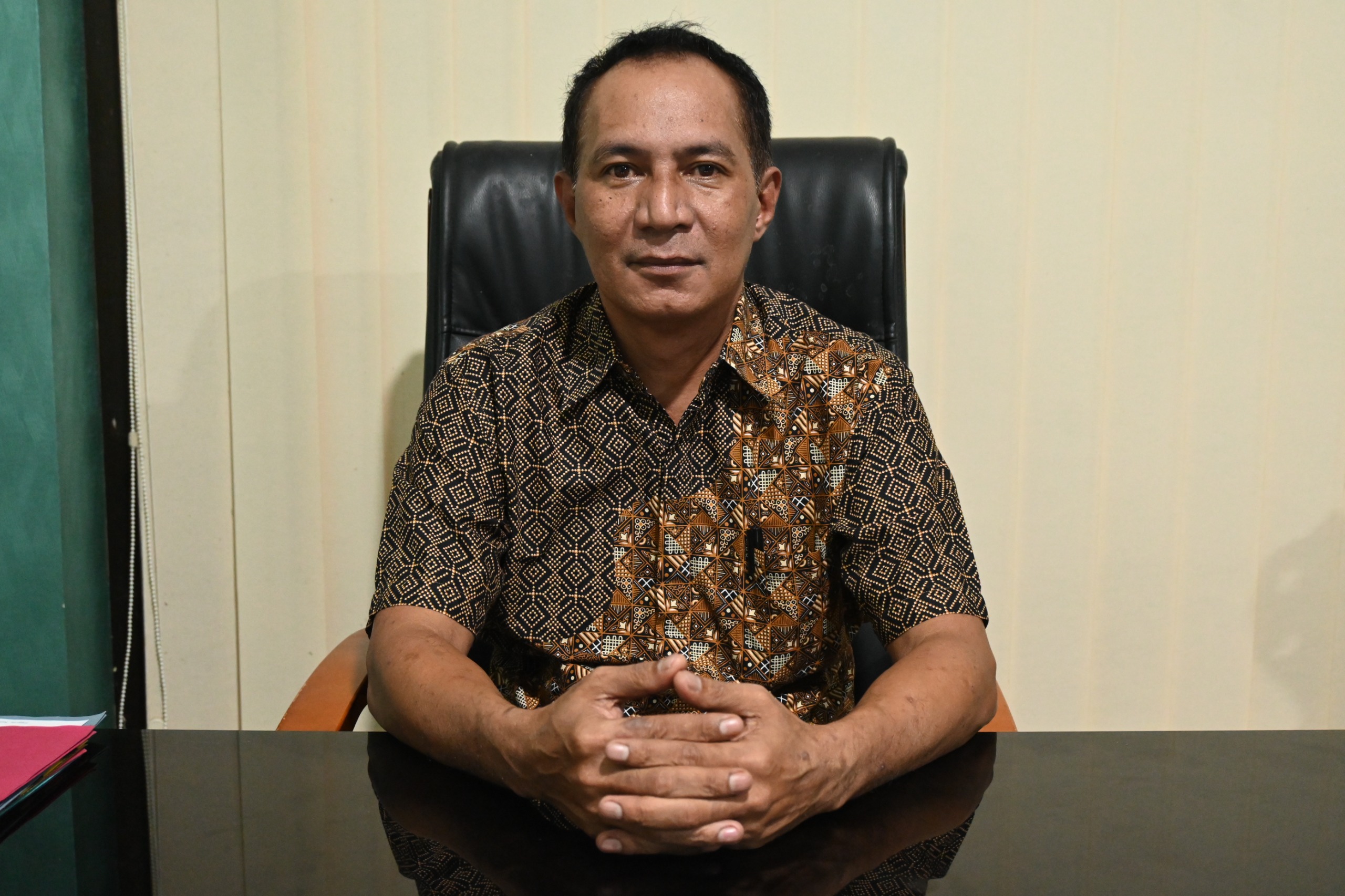 195 Peserta PPPK Unkhair Siap Ikuti Seleksi Kompetensi Berbasis CAT di UPT. BKN Ternate