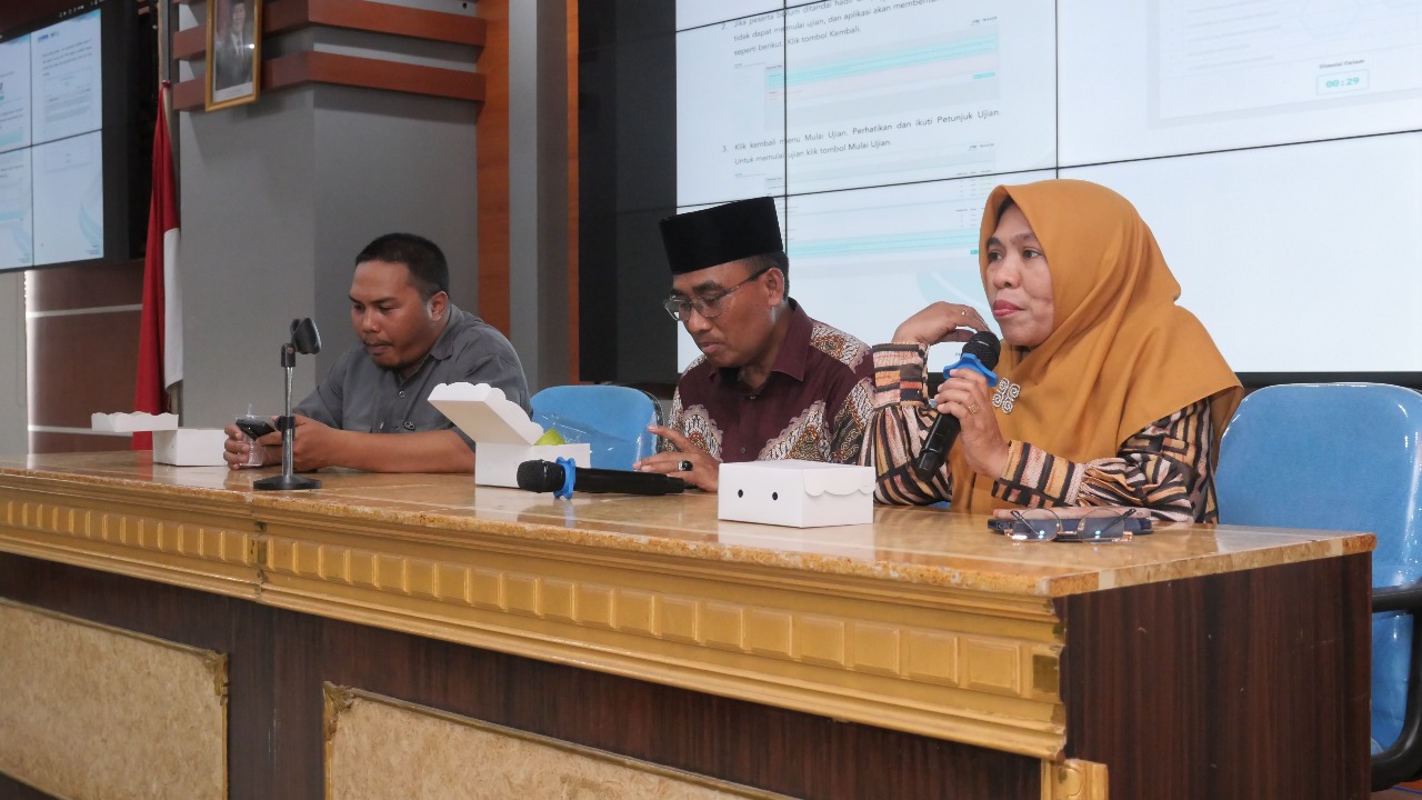 UTBK-SNBT 2025 Siap Digelar, Unkhair Bekali 107 Pengawas dan Teknisi
