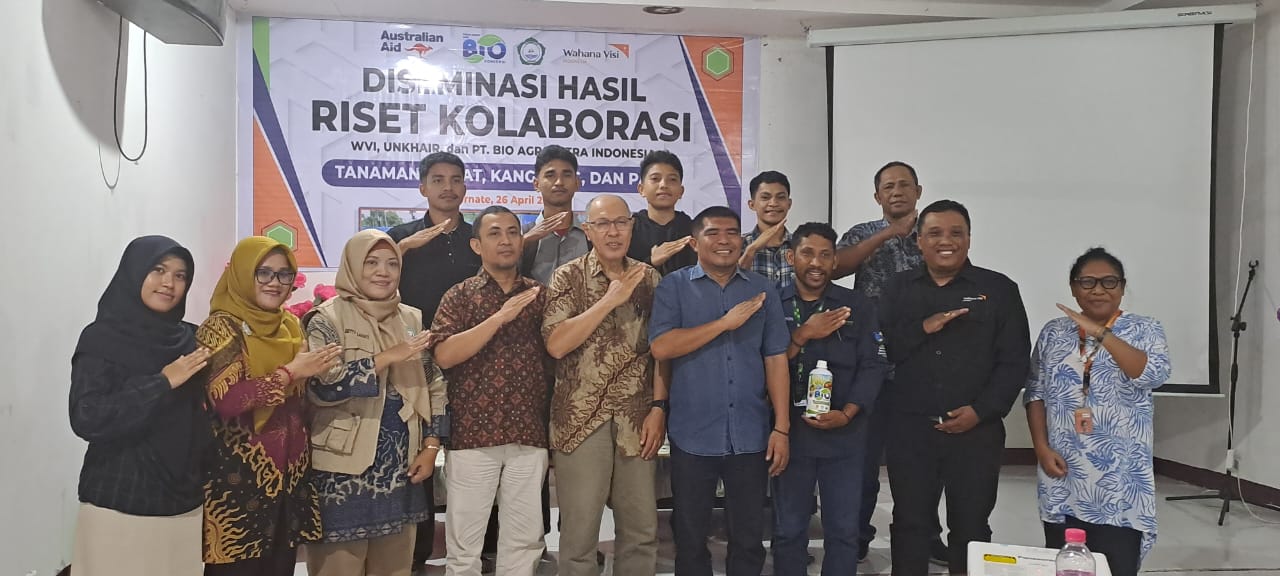 Unkhair Paparkan Riset Pupuk Hayati Pada Desiminasi Kolaborasi, Petani Mulai Rasakan Hasilnya