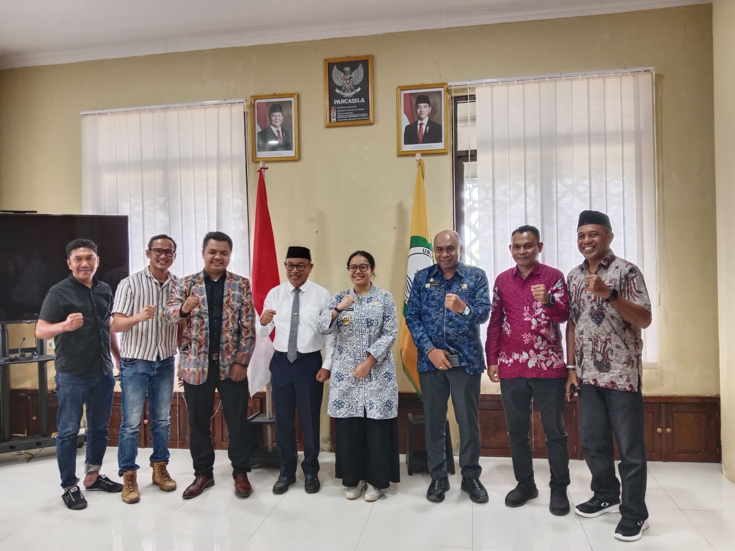 Setujui Tawaran Program RPL, Pemkab Taliabu dan Unkhair Bakal Revisi PKS