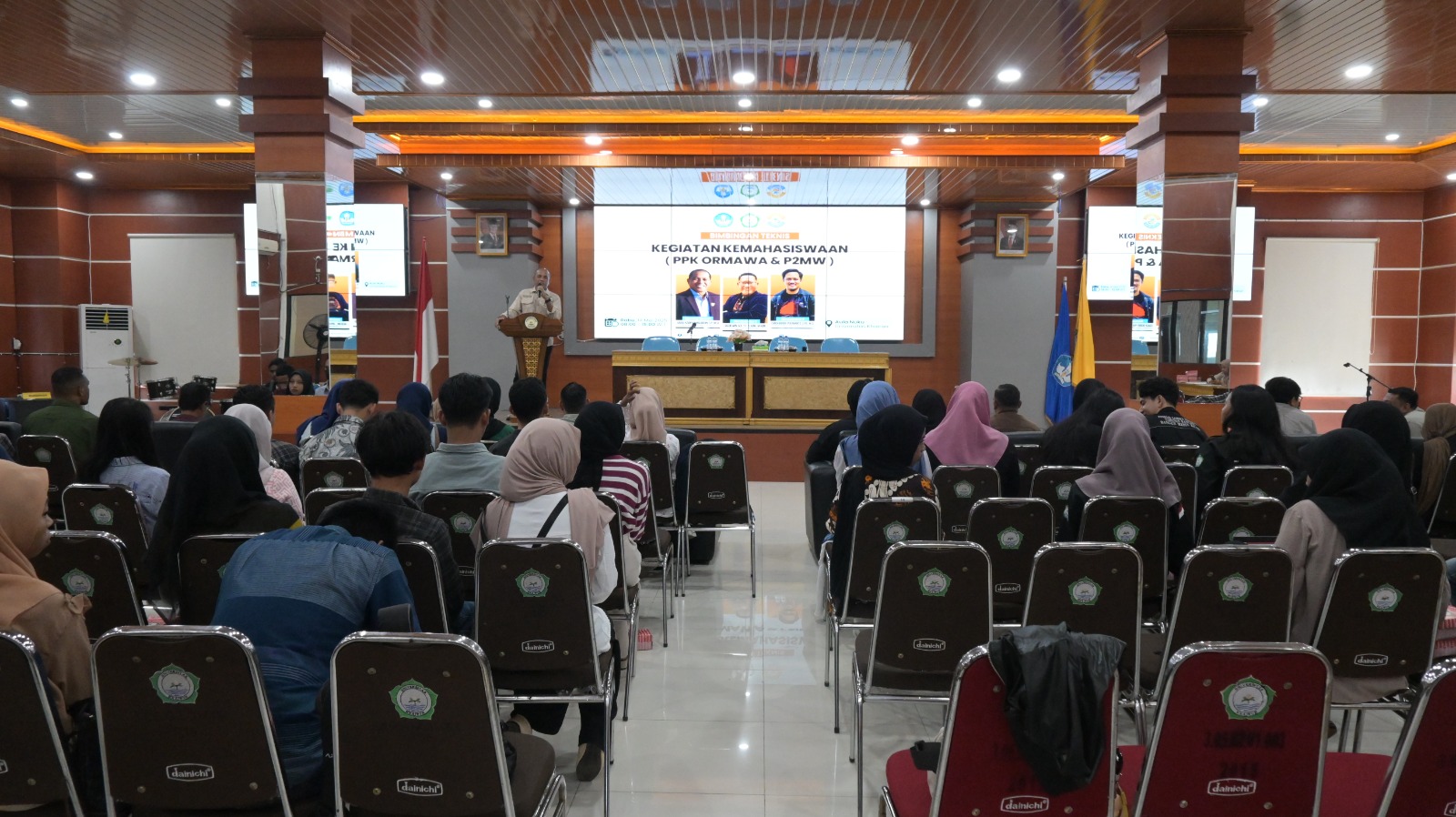 Bimtek PPK Ormawa dan P2MW, Unkhair Targetkan Lolos Pendanaan Kemendiktisaintek