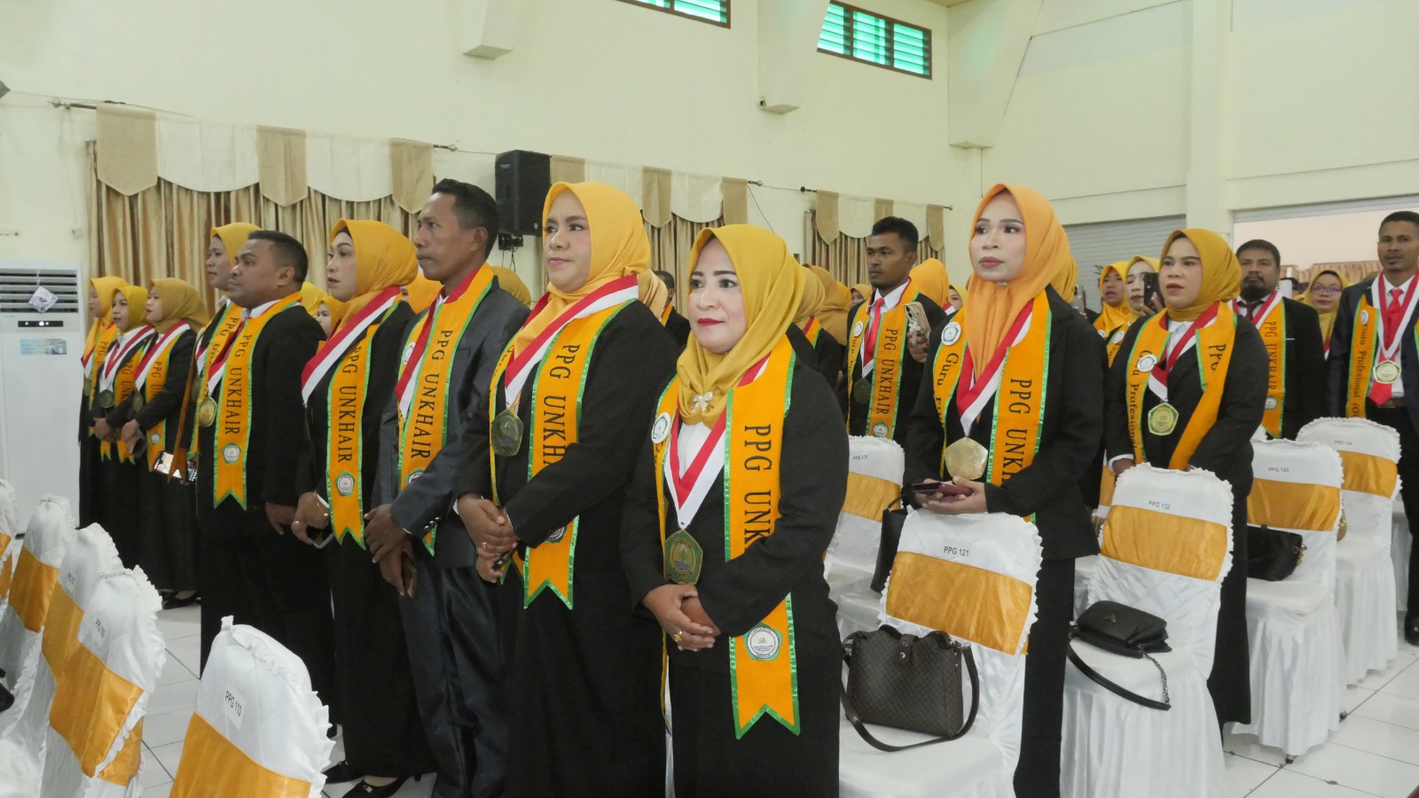Unkhair Resmi Kukuhkan 2.501 Guru Profesional PPG Tahun 2025