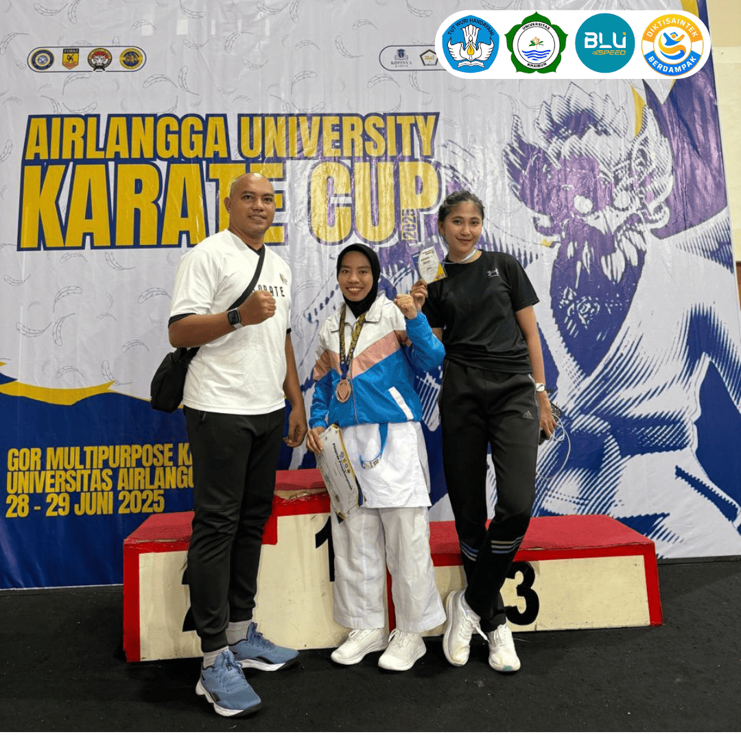 Mahasiswa Unkhair Sabet Juara III Nasional di Airlangga Karate Cup 2025