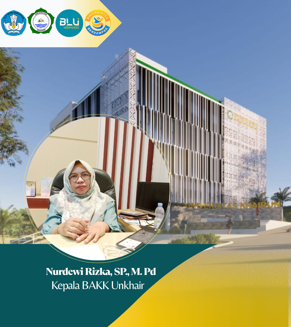 UTBK Mandiri Unkhair Dimulai Besok, Peserta Diminta Pastikan Kelengkapan Ujian