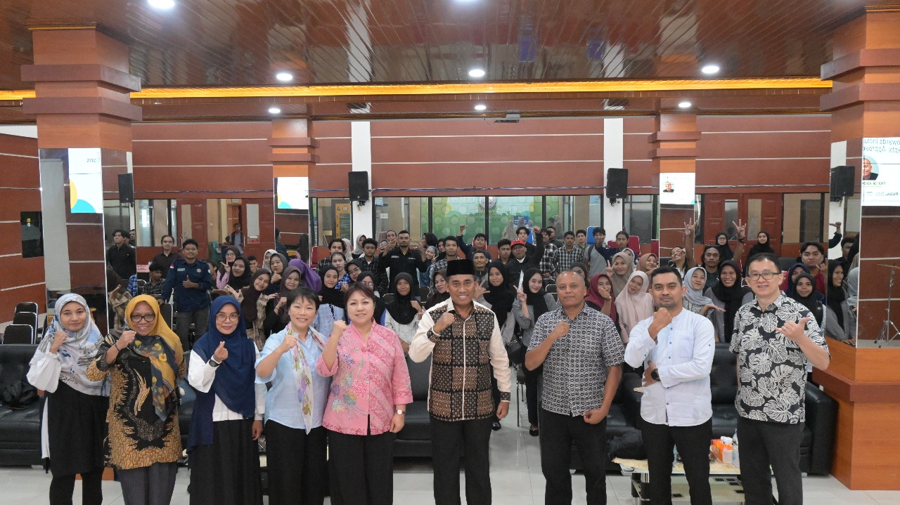 Unkhair Gelar Kuliah Umum, Hadirkan Pakar dari University of Hawaii