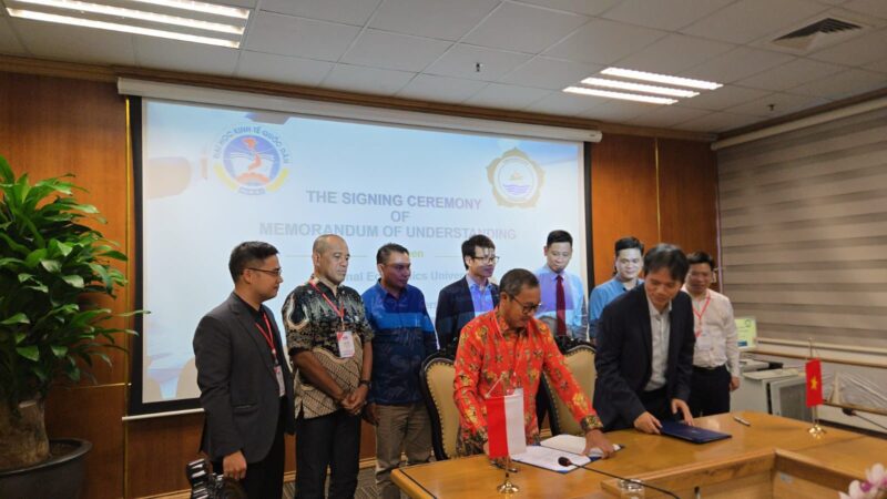 Unkhair dan NEU Vietnam Sepakati Kerja Sama Internasional, Perluas Akses Global Pendidikan Tinggi