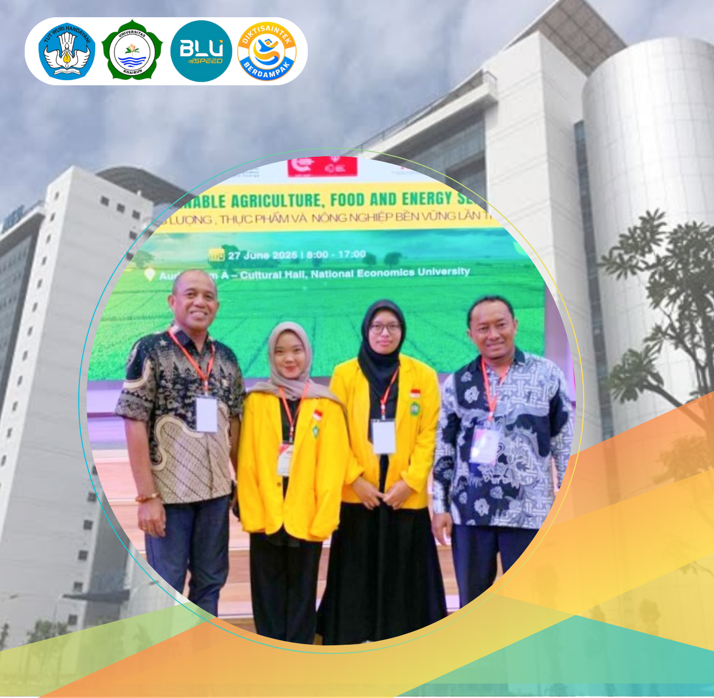 Unkhair Raih Tiga Emas dan Dua Perak di Ajang Inovasi Internasional di Vietnam