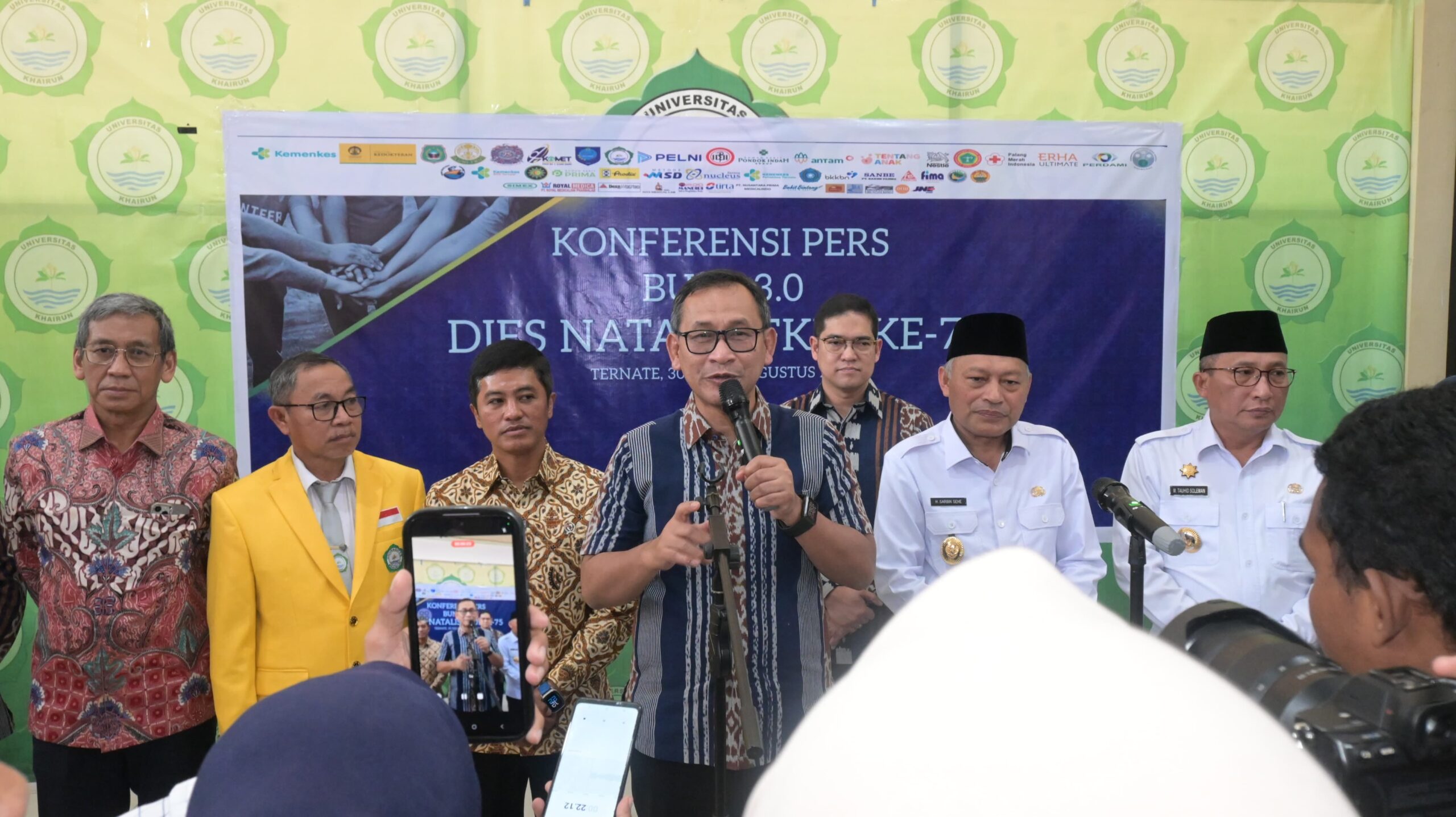 Wamenkes: Relasi RSUD Chasan Boesoirie dan Unkhair Harus Saling Mendukung