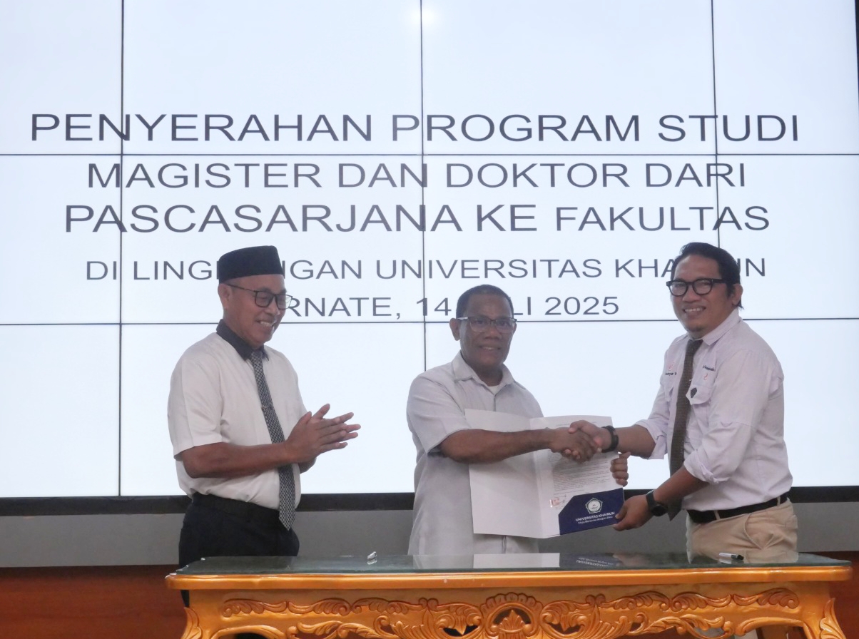 Enam Fakultas Unkhair Kini Kelola Prodi Pascasarjana Monodisiplin