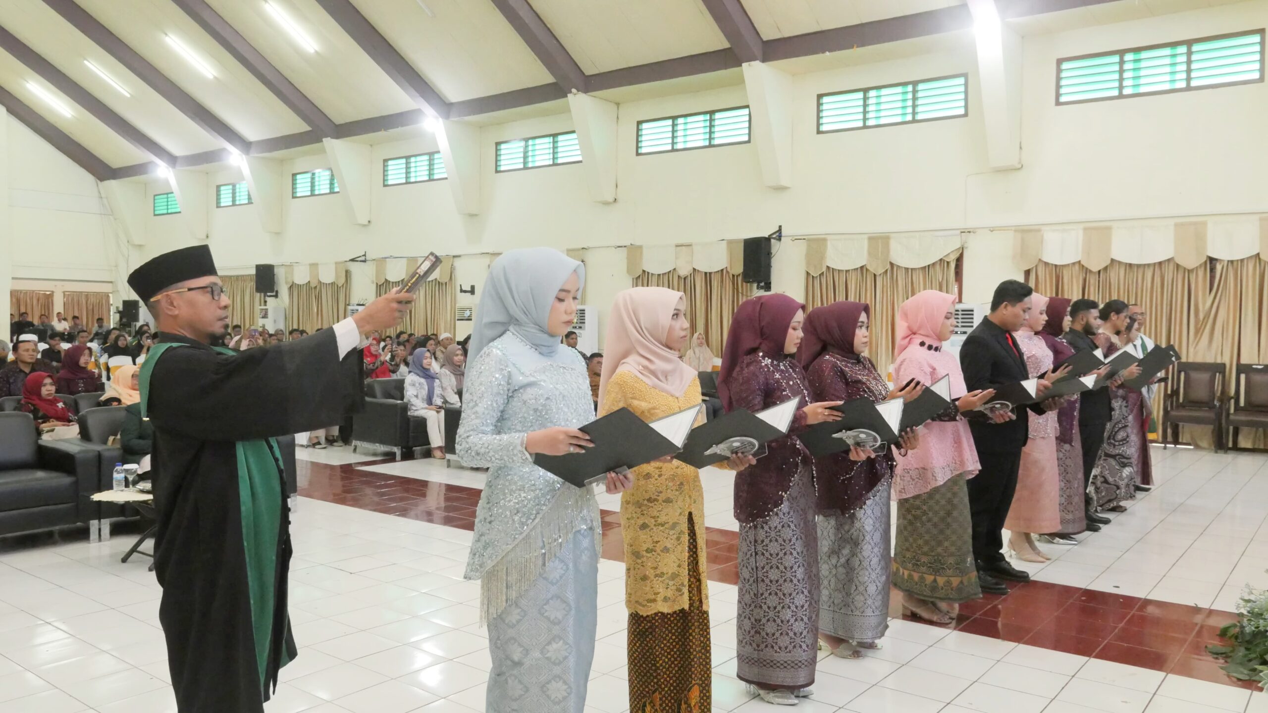 FKIK Unkhair Kembali Cetak Dokter Muda, Ini Daftarnya