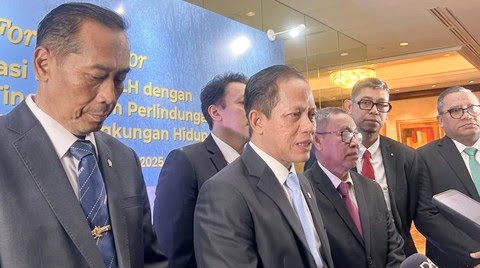 Forum Rektor dan KLH Tingkatkan Kolaborasi Perlindungan dan Pengelolaan Lingkungan 2025