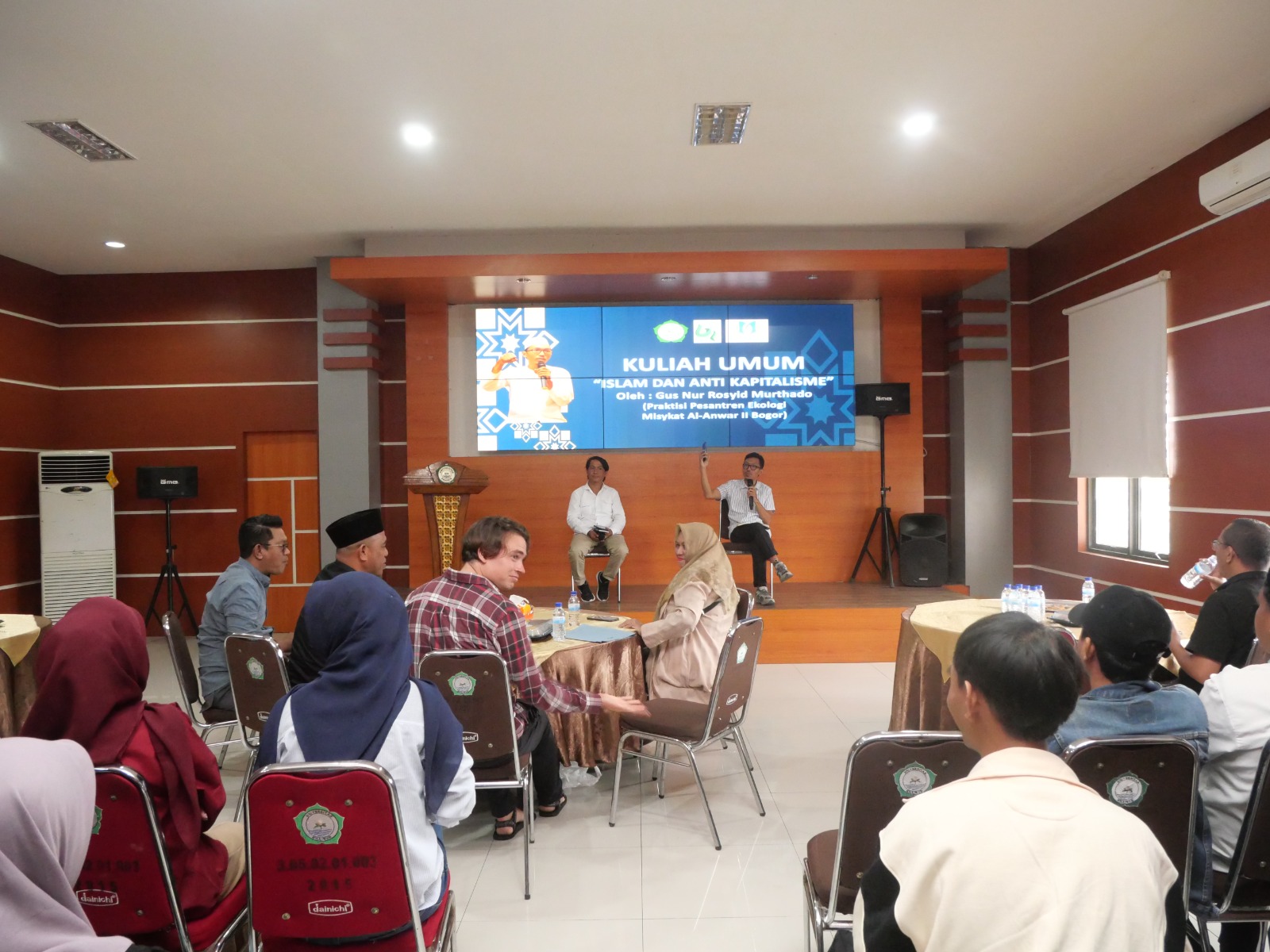 Faperta Hadirkan Praktisi Pesantren Ekologi Bahas Anti Kapitalisme
