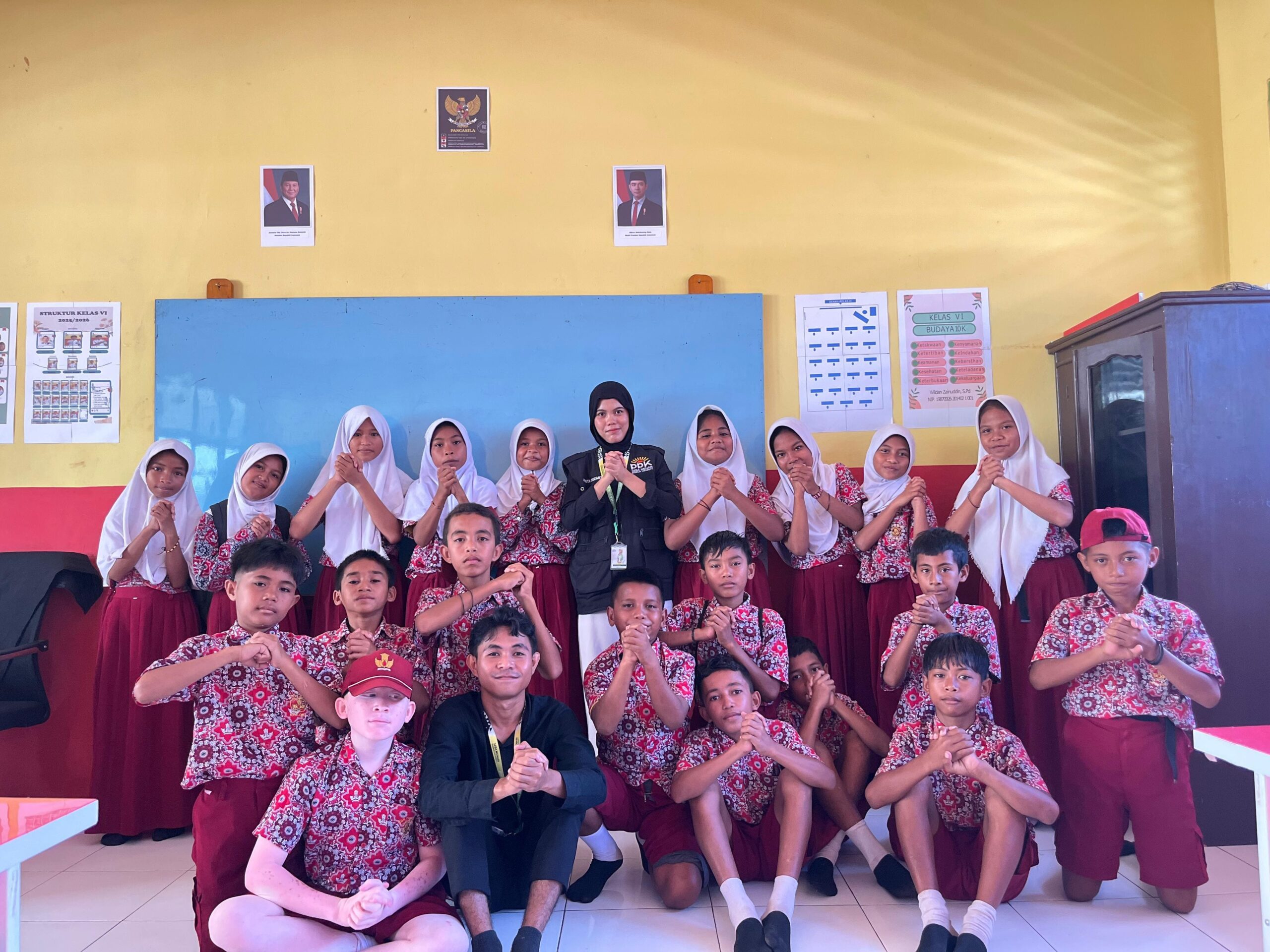 PPK SEBA Menari Unkhair Dorong Siswa SD dan SMP Cinta Budaya lewat Program Berbudaya Inklusif