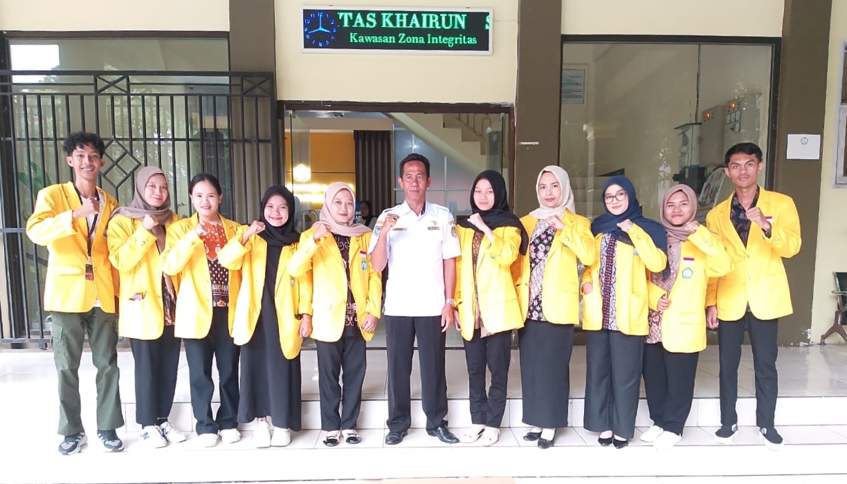 Mahasiswa Akuntansi Unkhair Mulai Magang Berdampak di Inspektorat Maluku Utara