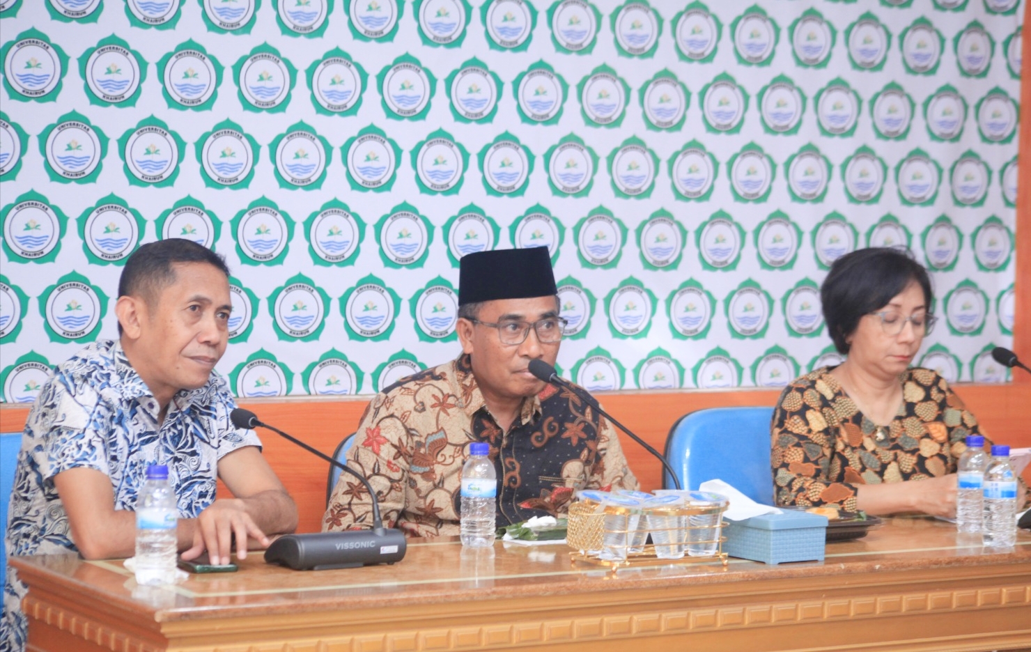 Pembangunan SBSN Dinilai Terbaik, Politeknik Negeri Ambon Sambangi Unkhair