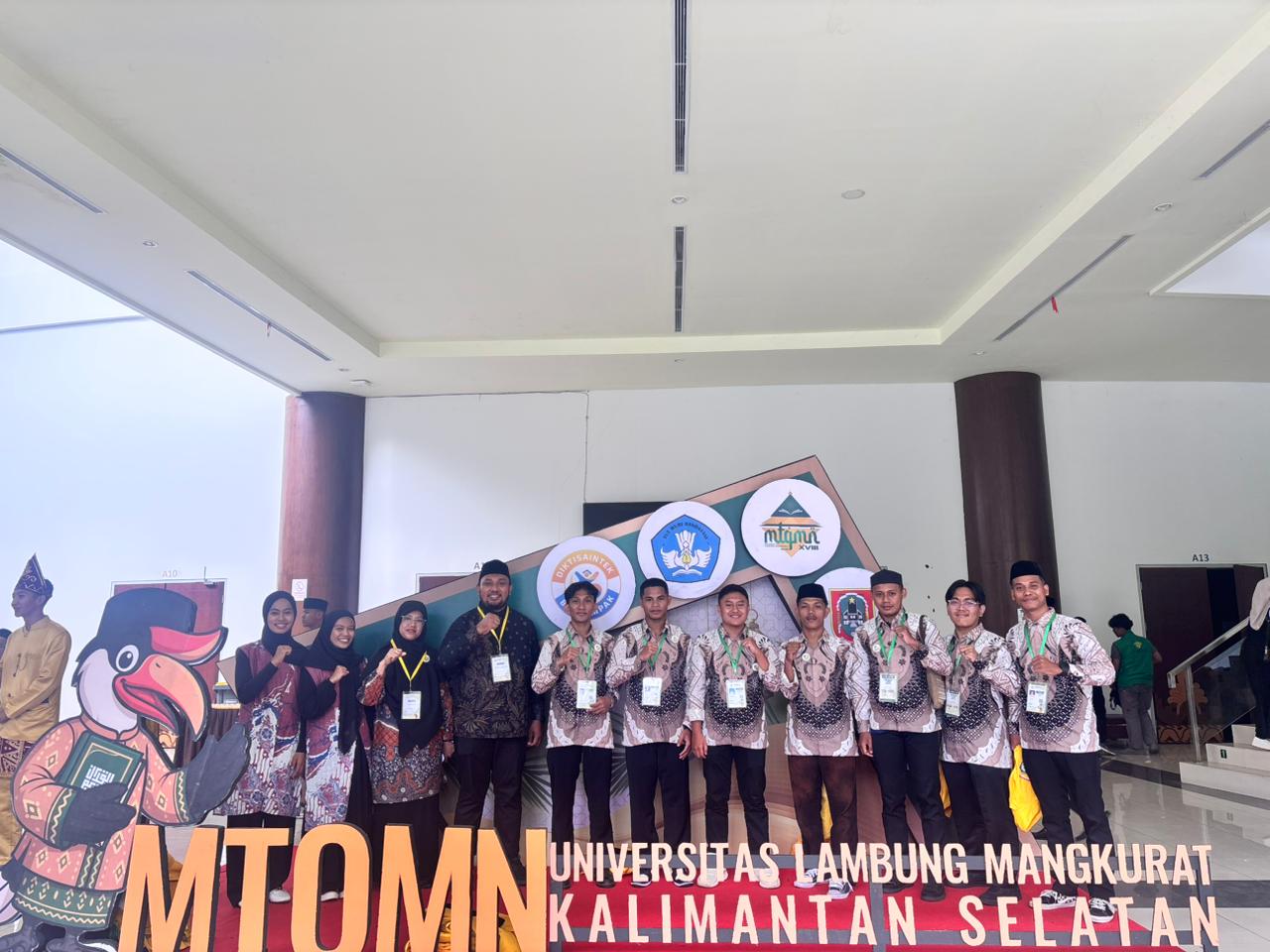 Kafilah Unkhair Siap Tampil di MTQ-M Ke XVIII Banjarbaru