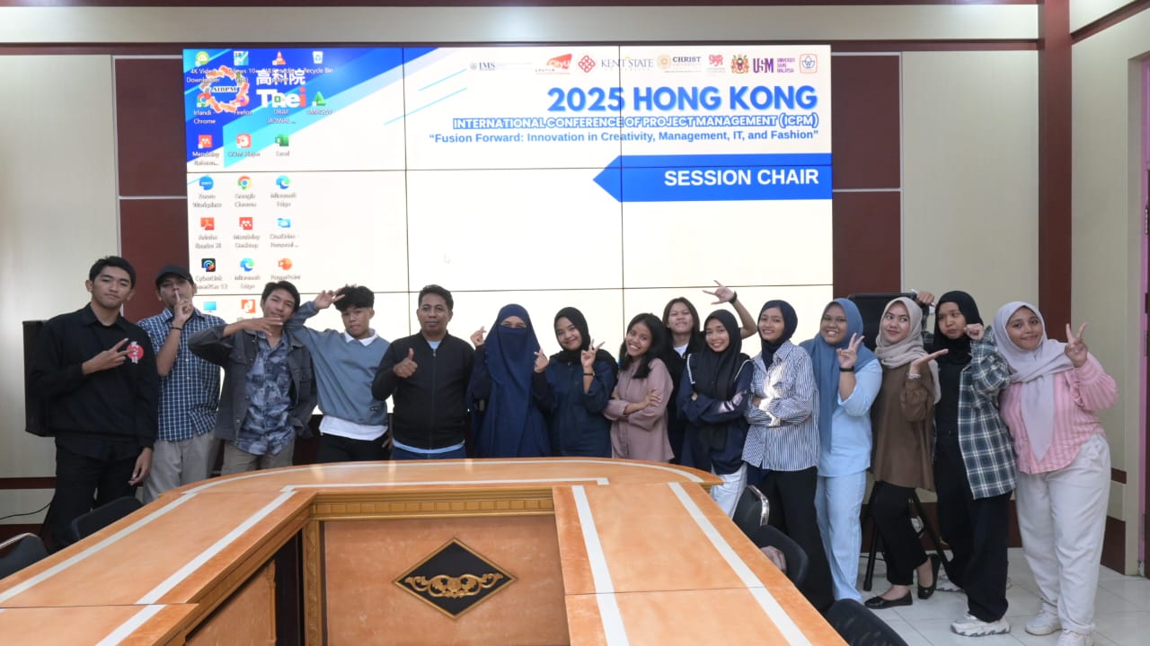 Mahasiswa FEB Unkhair Jadi Pemakalah di Konferensi Internasional, Dukung Peningkatan Akreditasi Lamemba