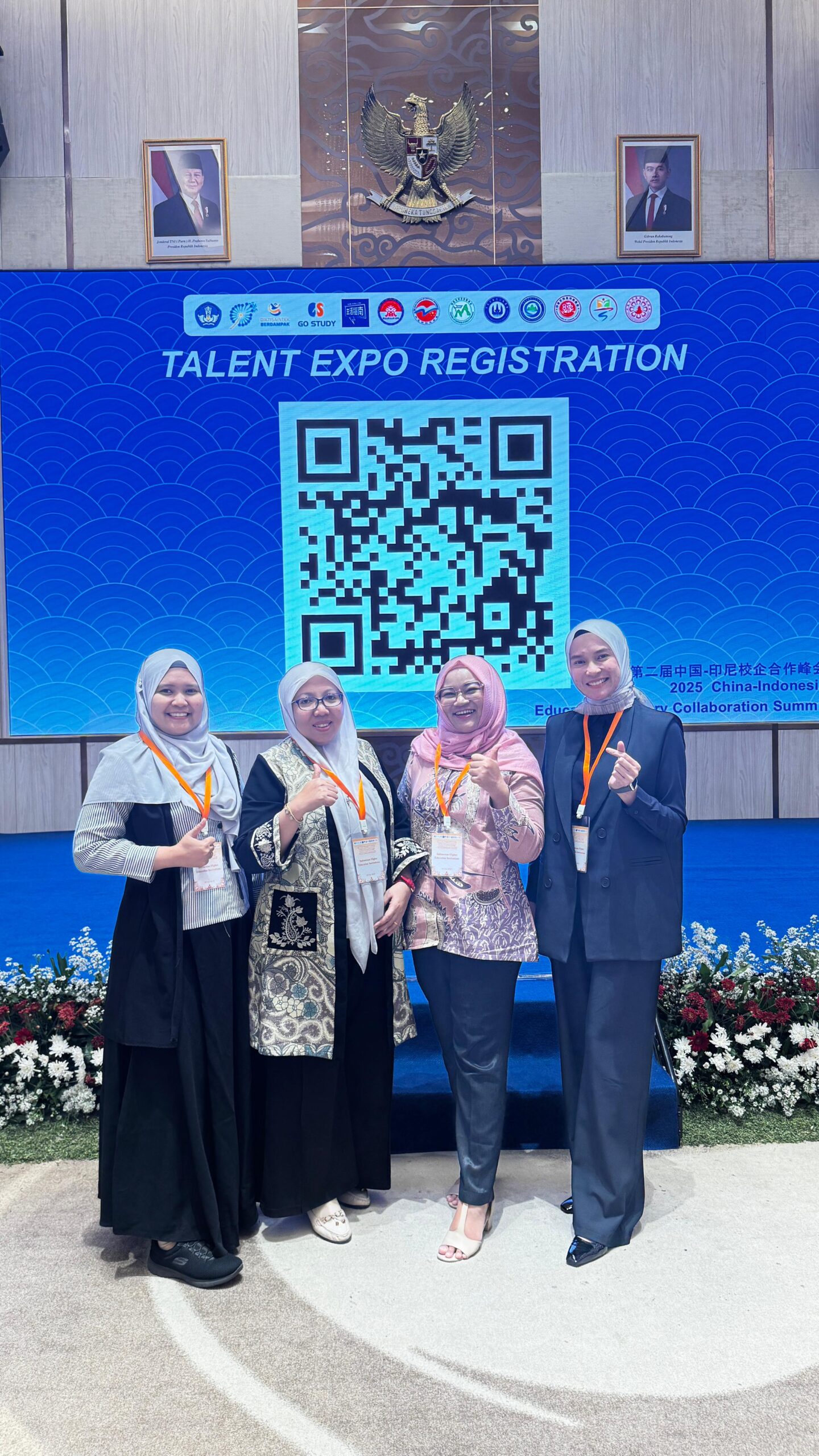 Hadiri Forum China–Indonesia EICS 2025, Unkhair Teken LoI dengan 9 Perusahaan