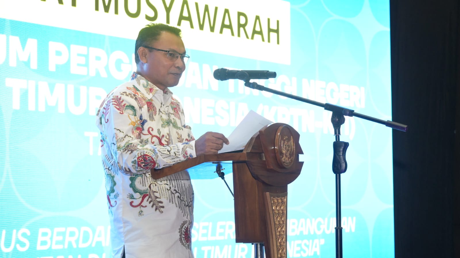 Rektor Unkhair Bangga Jadi Tuan Rumah Musyawarah KPTN-KTI 2025