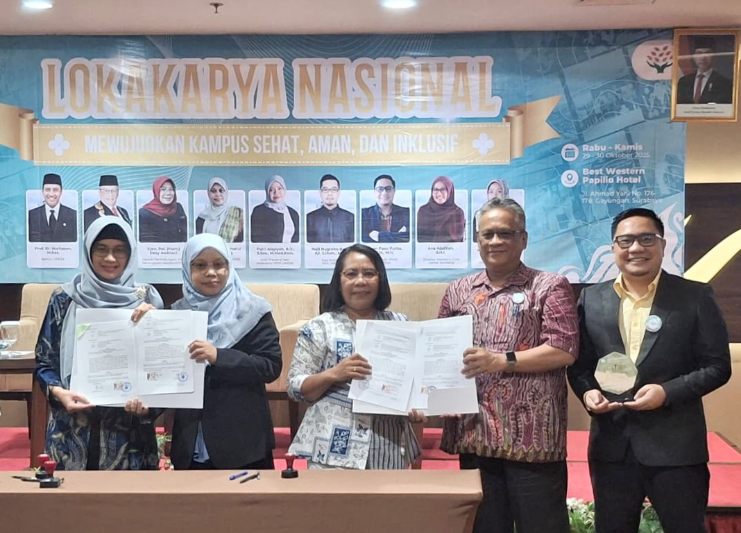Satgas PPKPT Unkhair dan UNESA Jalin Kerja Sama Cegah Kekerasan di Kampus