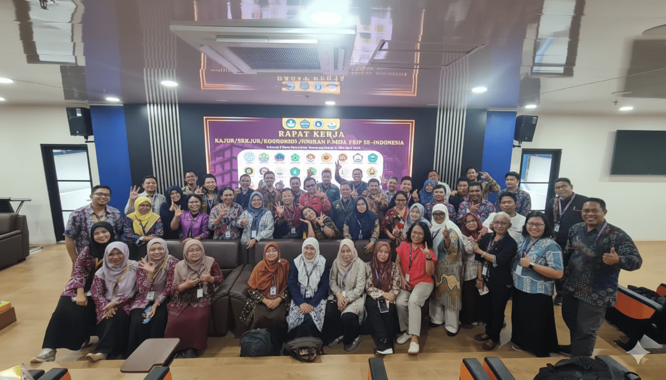 Jurusan PMIPA FKIP Unkhair Dorong Kolaborasi Riset dan Kurikulum Nasional di Forum FKIP Negeri se-Indonesia