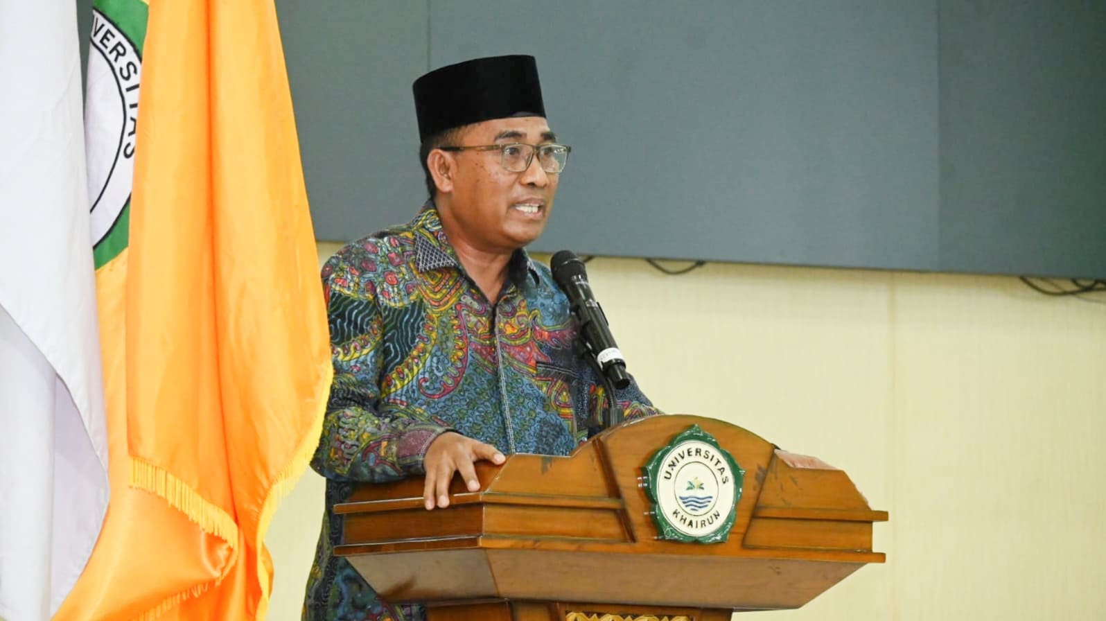 Wakil Rektor I Unkhair Ajak Mahasiswa dan Dosen Adaptif Hadapi Perubahan Kurikulum