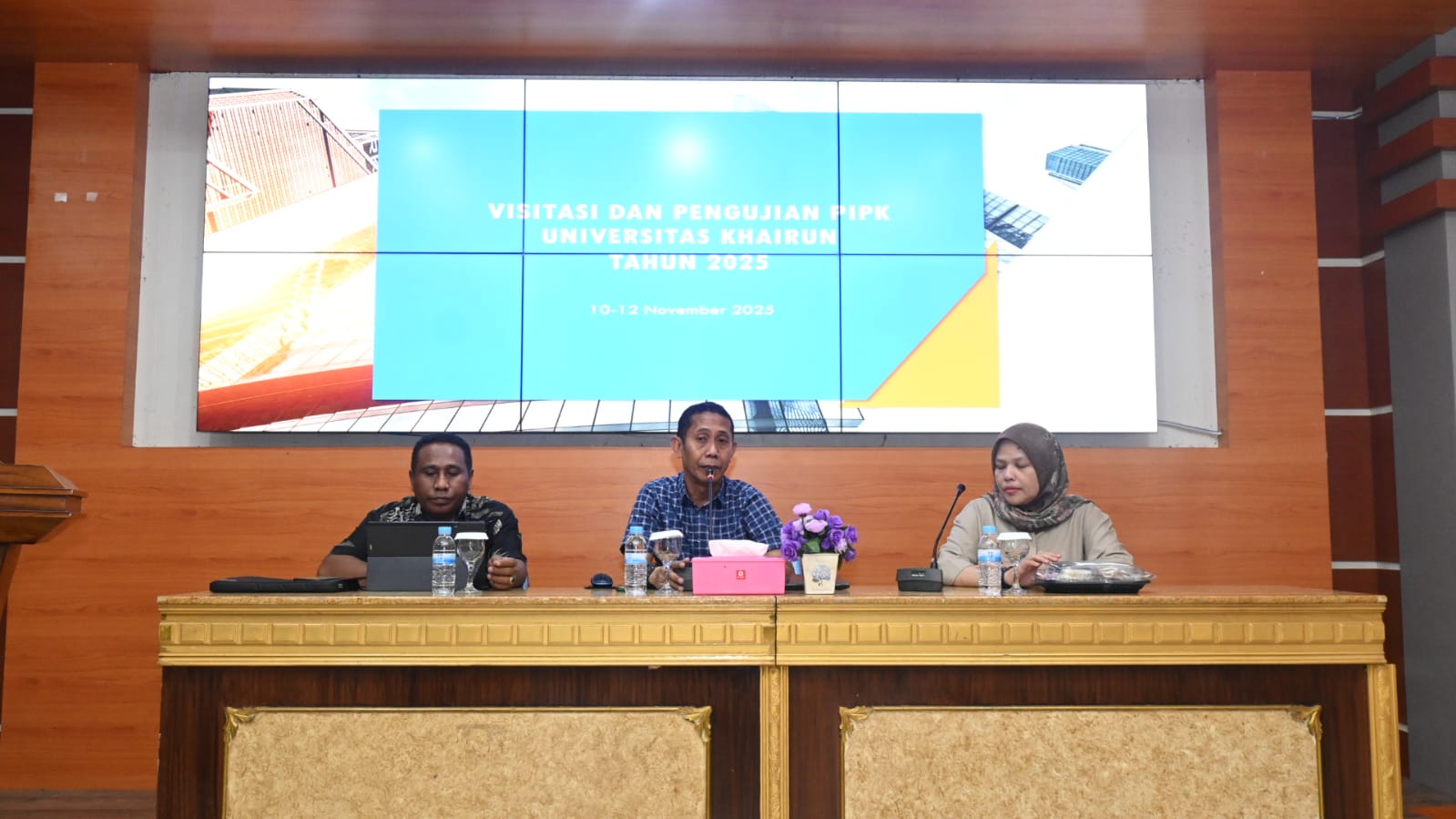 Unkhair Jalani Visitasi dan Pengujian PIPK 2025, Dorong Penguatan Tata Kelola Keuangan